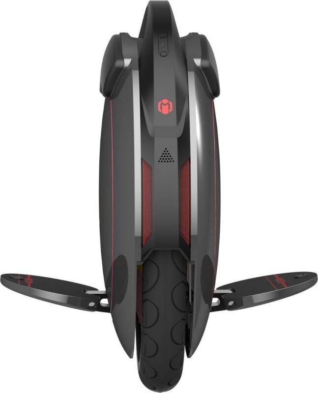 INMOTION Elektro-Laufrad V5F, Erwachsene, Schwarz, 1000W Motor, Reichweite bis zu 35km, Gedrosselte Geschwindigkeit 20km/h, 14" Luftreifen, Schlank und Leistungsstark