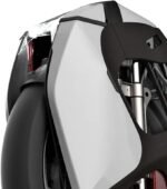 KINGSONG Elektrisch Einrad S18 1110 Wh, 2200 W Motor, Reichweite bis zu 100 km, begrenzte Geschwindigkeit 25 km/h, 18-Zoll-Reifen, kompakt und elegant