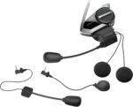 Sena 50S Motorrad Bluetooth Headset mit Drehrad und Sound by Harman Kardon, integriertem Mesh Intercom System und Premium Mikrofon & Lautsprechern