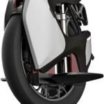 KINGSONG Elektrisch Einrad S18 1110 Wh, 2200 W Motor, Reichweite bis zu 100 km, begrenzte Geschwindigkeit 25 km/h, 18-Zoll-Reifen, kompakt und elegant