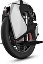 KINGSONG Elektrisch Einrad S18 1110 Wh, 2200 W Motor, Reichweite bis zu 100 km, begrenzte Geschwindigkeit 25 km/h, 18-Zoll-Reifen, kompakt und elegant