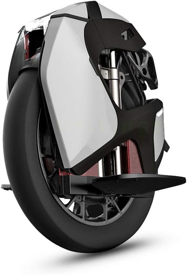 51EnTSsmKJL._AC_SL1000 KINGSONG Elektrisch Einrad S18 1110 Wh, 2200 W Motor, Reichweite bis zu 100 km, begrenzte Geschwindigkeit 25 km/h, 18-Zoll-Reifen, kompakt und elegant