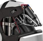 KINGSONG Elektrisch Einrad S18 1110 Wh, 2200 W Motor, Reichweite bis zu 100 km, begrenzte Geschwindigkeit 25 km/h, 18-Zoll-Reifen, kompakt und elegant