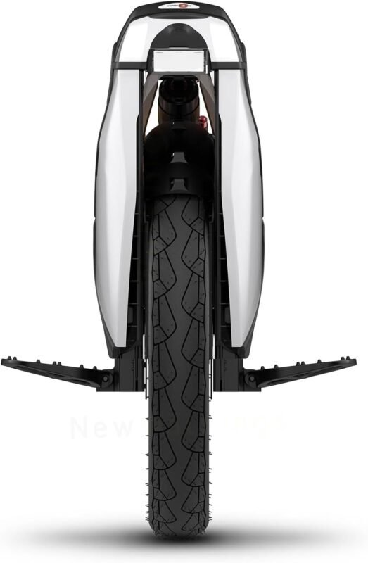 KINGSONG Elektrisch Einrad S18 Pro + White 1110Wh, Motor 2200W, Reichweite bis zu 80km, Begrenzte Geschwindigkeit 25km/h, Reifen 18",