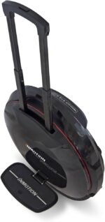 Inmotion Einrad Elektrisch V8S, Erwachsene, Schwarz, Motor 1000W, Reichweite bis zu 70km, Geschwindigkeit auf 25 km/h begrenzt, Luftreifen 16''