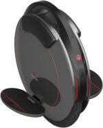 INMOTION Elektro-Laufrad V5F, Erwachsene, Schwarz, 1000W Motor, Reichweite bis zu 35km, Gedrosselte Geschwindigkeit 20km/h, 14" Luftreifen, Schlank und Leistungsstark