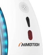 Inmotion E20 Einräder – 450-W-Motor – 240-Wh-Akku – Reichweite bis zu 30 Kilometer – Höchstgeschwindigkeit 20 km/h – Doppelte 14-Zoll-Reifen, Weiß