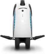 Inmotion E20 Einräder – 450-W-Motor – 240-Wh-Akku – Reichweite bis zu 30 Kilometer – Höchstgeschwindigkeit 20 km/h – Doppelte 14-Zoll-Reifen, Weiß