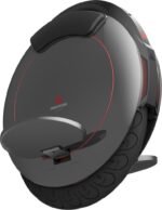 INMOTION Elektro-Laufrad V5F, Erwachsene, Schwarz, 1000W Motor, Reichweite bis zu 35km, Gedrosselte Geschwindigkeit 20km/h, 14" Luftreifen, Schlank und Leistungsstark