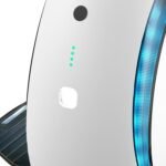 Inmotion E20 Einräder – 450-W-Motor – 240-Wh-Akku – Reichweite bis zu 30 Kilometer – Höchstgeschwindigkeit 20 km/h – Doppelte 14-Zoll-Reifen, Weiß