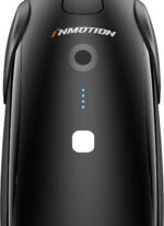 Inmotion Gyroroue Electrique V6, Adulte, Noir, Moteur 500W, Autonomie jusqu'à 30km, Vitesse bridée 25km/h, Pneu Tubeless 14", Noire