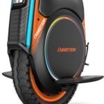 Einräder Inmotion V12 Pro, Erwachsene, Schwarz, 2800-W-Motor, Reichweite bis zu 150 km, begrenzte Geschwindigkeit 25 km/h, 16-Zoll-Luftreifen, Touchscreen, Lautsprecher