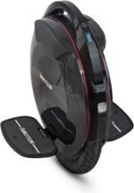 Inmotion Einrad Elektrisch V8S, Erwachsene, Schwarz, Motor 1000W, Reichweite bis zu 70km, Geschwindigkeit auf 25 km/h begrenzt, Luftreifen 16''