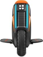 Einräder Inmotion V12 Pro, Erwachsene, Schwarz, 2800-W-Motor, Reichweite bis zu 150 km, begrenzte Geschwindigkeit 25 km/h, 16-Zoll-Luftreifen, Touchscreen, Lautsprecher