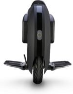 KINGSONG Elektrisches Gyrorad KS-16S, Erwachsene, Schwarz, 1200W Motor, Reichweite bis zu 75km, Gedrosselt auf 35km/h, Aufblasbarer 18" Reifen, Lautsprecher und Bluetooth