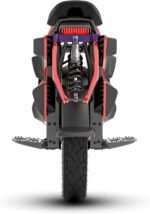 KINGSONG Elektrisch Einrad S22 Pro + 2220Wh, Motor 4000W, Reichweite bis zu 200 km, Begrenzte Geschwindigkeit 25km/h, Reifen 20", Bluetooth, Anwendung mobil, LED-Beleuchtung