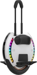 Kingsong Elektro-Laufrad KS-14D, Erwachsene,Weiß, 800W Motor, Reichweite bis zu 40km, 20km/h begrenzt, 14" Luftreifen, Lautsprecher und Bluetooth