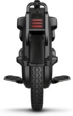 Inmotion Einrad Elektrisch V13 Pro, Erwachsene, Schwarz, Motor 4500W, Reichweite bis zu 150km, Geschwindigkeit auf 25 km/h begrenzt, Luftreifen 22''