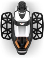 KINGSONG Elektrisch Einrad S18 Pro + White 1110Wh, Motor 2200W, Reichweite bis zu 80km, Begrenzte Geschwindigkeit 25km/h, Reifen 18",