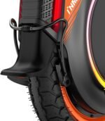 Einräder Inmotion V12 Pro, Erwachsene, Schwarz, 2800-W-Motor, Reichweite bis zu 150 km, begrenzte Geschwindigkeit 25 km/h, 16-Zoll-Luftreifen, Touchscreen, Lautsprecher