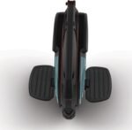 INMOTION Elektrisches Gyroroue V10F, Erwachsene, Schwarz, Motor 2000 W, Reichweite bis zu 75 km, 25 lm/h, aufblasbarer Reifen 16 Zoll, Bluetooth-App, Stereo-Lautsprecher