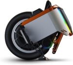 KINGSONG Elektrisch Einrad S16 Pro 1480Wh, Motor 3000W, Reichweite bis zu 120 km, Begrenzte Geschwindigkeit 20km/h, Reifen 16", Matrixbildschirm