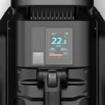 Inmotion Einrad Elektrisch V13 Pro, Erwachsene, Schwarz, Motor 4500W, Reichweite bis zu 150km, Geschwindigkeit auf 25 km/h begrenzt, Luftreifen 22''