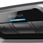 Sena 50R Motorrad Bluetooth Kommunikationssystem mit 3-Tasten Bedieneinheit und Sound by Harman Kardon, integriertem Mesh Intercom System und Premium Mikrofon & Lautsprechern