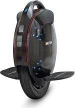 Inmotion Einrad Elektrisch V8F, Erwachsene, Schwarz, Motor 1000W, Reichweite bis zu 50km, 25lm/h, Luftreifen 16"