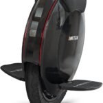 Inmotion Einrad Elektrisch V8S, Erwachsene, Schwarz, Motor 1000W, Reichweite bis zu 70km, Geschwindigkeit auf 25 km/h begrenzt, Luftreifen 16''