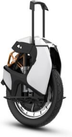 KINGSONG Elektrisch Einrad S18 Pro + White 1110Wh, Motor 2200W, Reichweite bis zu 80km, Begrenzte Geschwindigkeit 25km/h, Reifen 18",