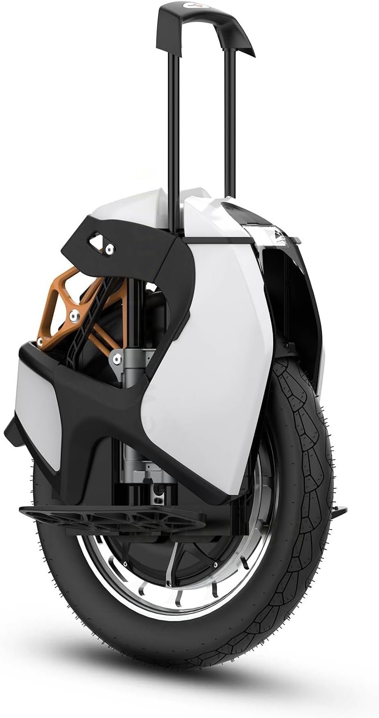 61K1xieEdyL._AC_SL1500 KINGSONG Elektrisch Einrad S18 Pro + White 1110Wh, Motor 2200W, Reichweite bis zu 80km, Begrenzte Geschwindigkeit 25km/h, Reifen 18",