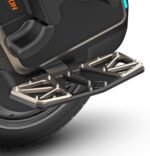 Inmotion Elektrisches Einrad V12S, für Erwachsene, schwarz, Reichweite bis zu 100 km, Geschwindigkeit begrenzt auf 20 km/h, 16-Zoll-Luftreifen, Touchscreen, Lautsprecher, schwarz