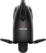 Inmotion Gyroroue Electrique V6, Adulte, Noir, Moteur 500W, Autonomie jusqu'à 30km, Vitesse bridée 25km/h, Pneu Tubeless 14", Noire