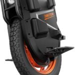 Inmotion Einrad Elektrisch V13 Pro, Erwachsene, Schwarz, Motor 4500W, Reichweite bis zu 150km, Geschwindigkeit auf 25 km/h begrenzt, Luftreifen 22''