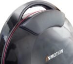 Inmotion Einrad Elektrisch V8S, Erwachsene, Schwarz, Motor 1000W, Reichweite bis zu 70km, Geschwindigkeit auf 25 km/h begrenzt, Luftreifen 16''