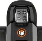 Inmotion Elektrisches Einrad V12S, für Erwachsene, schwarz, Reichweite bis zu 100 km, Geschwindigkeit begrenzt auf 20 km/h, 16-Zoll-Luftreifen, Touchscreen, Lautsprecher, schwarz