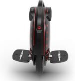 Inmotion Einrad Elektrisch V8F, Erwachsene, Schwarz, Motor 1000W, Reichweite bis zu 50km, 25lm/h, Luftreifen 16"