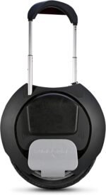 KINGSONG Elektrisches Gyrorad KS-16S, Erwachsene, Schwarz, 1200W Motor, Reichweite bis zu 75km, Gedrosselt auf 35km/h, Aufblasbarer 18" Reifen, Lautsprecher und Bluetooth