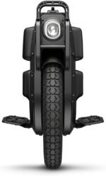 Inmotion Einrad Elektrisch V13 Pro, Erwachsene, Schwarz, Motor 4500W, Reichweite bis zu 150km, Geschwindigkeit auf 25 km/h begrenzt, Luftreifen 22''