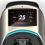 Inmotion Elektrisches Einrad V12S, für Erwachsene, schwarz, Reichweite bis zu 100 km, Geschwindigkeit begrenzt auf 20 km/h, 16-Zoll-Luftreifen, Touchscreen, Lautsprecher, schwarz