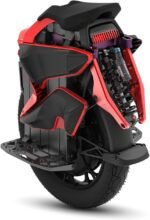 KINGSONG Elektrisch Einrad S22 Pro + 2220Wh, Motor 4000W, Reichweite bis zu 200 km, Begrenzte Geschwindigkeit 25km/h, Reifen 20", Bluetooth, Anwendung mobil, LED-Beleuchtung