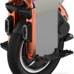 KINGSONG Elektrisch Einrad S16 Pro 1480Wh, Motor 3000W, Reichweite bis zu 120 km, Begrenzte Geschwindigkeit 20km/h, Reifen 16", Matrixbildschirm