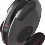 INMOTION Elektro-Laufrad V5F, Erwachsene, Schwarz, 1000W Motor, Reichweite bis zu 35km, Gedrosselte Geschwindigkeit 20km/h, 14" Luftreifen, Schlank und Leistungsstark