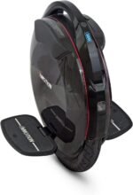 Inmotion Einrad Elektrisch V8F, Erwachsene, Schwarz, Motor 1000W, Reichweite bis zu 50km, 25lm/h, Luftreifen 16"