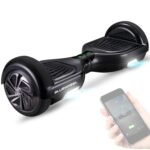 Bluewheel HX310s 6.5 Inch Premium Hoverboard - Electric Board with LED, Bluetooth Speaker, Strong Dual Motor, HX Hoverboard App Compatible, Ideal for Children and Adults, German Quality Brand