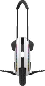 Kingsong Elektro-Laufrad KS-14D, Erwachsene,Weiß, 800W Motor, Reichweite bis zu 40km, 20km/h begrenzt, 14" Luftreifen, Lautsprecher und Bluetooth