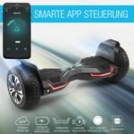 8.5" Premium Offroad Hoverboard Bluewheel HX510 SUV Deutsche Qualitäts Marke- Kinder Sicherheitsmodus & App - Bluetooth - Starker Dual Motor - Elektro Skateboard Self Balance Scooter