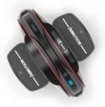 Inmotion Einrad Elektrisch V8S, Erwachsene, Schwarz, Motor 1000W, Reichweite bis zu 70km, Geschwindigkeit auf 25 km/h begrenzt, Luftreifen 16''