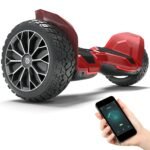 8.5" Premium Offroad Hoverboard Bluewheel HX510 SUV Deutsche Qualitäts Marke- Kinder Sicherheitsmodus & App - Bluetooth - Starker Dual Motor - Elektro Skateboard Self Balance Scooter